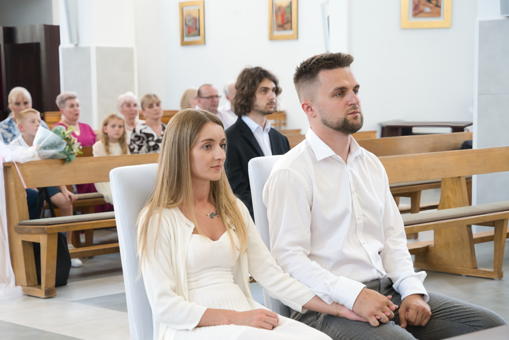 Ślub Kościelny Eweliny i Dawida czerwiec 2026